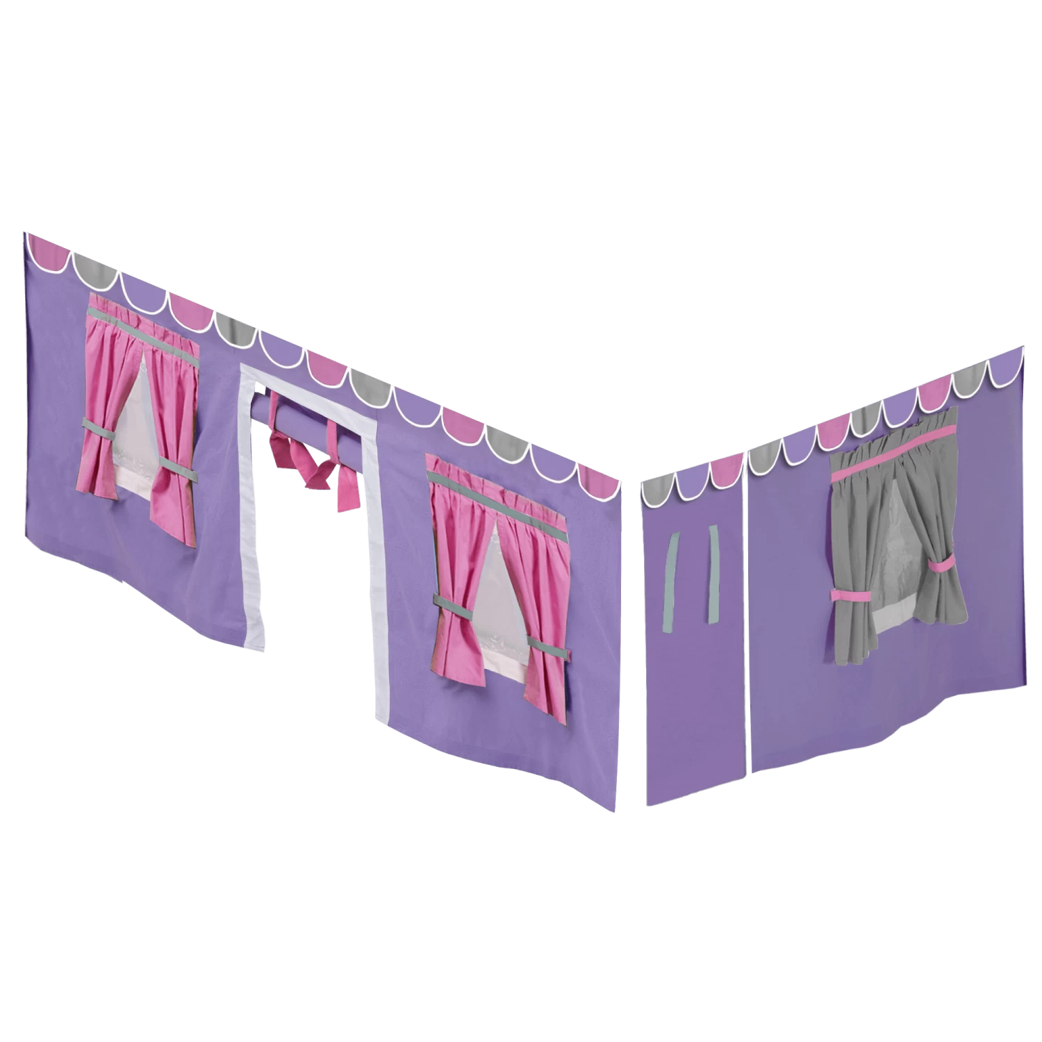 Maxtrix Full Low Loft / Bunk Underbed Curtain 12 Maxtrix Full Low Loft / Bunk Underbed Curtain - Image 10