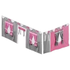Maxtrix Full Low Loft / Bunk Underbed Curtain -Kid Furniture 3250 057