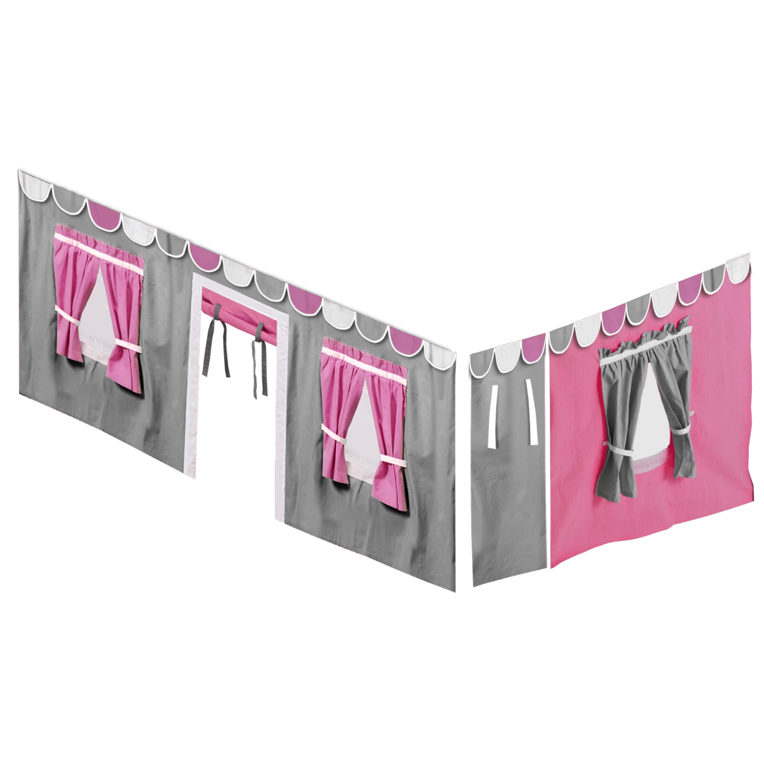 Maxtrix Full Low Loft / Bunk Underbed Curtain 3 Maxtrix Full Low Loft / Bunk Underbed Curtain