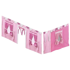 Maxtrix Full Low Loft / Bunk Underbed Curtain 23 Maxtrix Full Low Loft / Bunk Underbed Curtain -Kid Furniture 3250 064