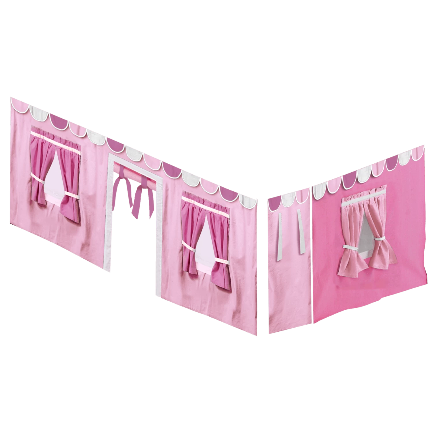 Maxtrix Full Low Loft / Bunk Underbed Curtain 13 Maxtrix Full Low Loft / Bunk Underbed Curtain - Image 11