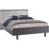 Tulip Urban Double Bed Conversion Rail Kit 54" + Low-Profile Footboard 54" -Kid Furniture 32URBBAN charcoal lit 54 blanchie 45024ac8 65a2 4c9f bafe b856b2c21506