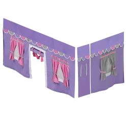 Maxtrix Full Mid Loft Underbed Curtain