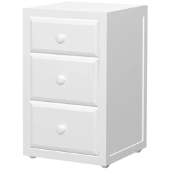 Maxtrix 3-Drawer Nightstand -Kid Furniture 4135 002