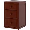 Maxtrix 3-Drawer Nightstand -Kid Furniture 4135 003