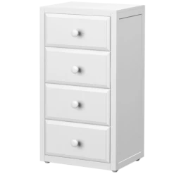 Maxtrix Narrow 4-Drawer Dresser -Kid Furniture 4145 002