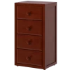 Maxtrix Narrow 4-Drawer Dresser -Kid Furniture 4145 003