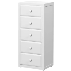 Maxtrix Narrow 5-Drawer Dresser -Kid Furniture 4155 002