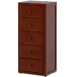 Maxtrix Narrow 5-Drawer Dresser