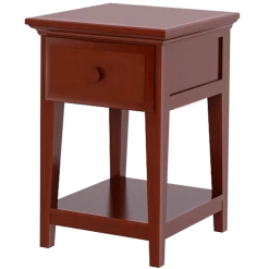 Maxtrix 1-Drawer Nightstand With Shelf -Kid Furniture 4210 003