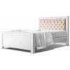 Romina Ventianni Full Bed (Tufted Headboard) -Kid Furniture 4537 SolidWhite