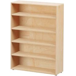 Maxtrix 5-Shelf Bookcase