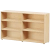 Maxtrix Low 6 Shelf Bookcase -Kid Furniture 4760 001 9e90f331 3114 4f09 8fd2 cbe962b041da