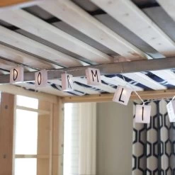 Maxtrix Queen High Loft Bed With Straight Ladder + Desk -Kid Furniture 4U8A0582 1553190898305 656x656 crop center 87858db7 d997 4083 b951 ad72904487a4