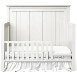 Silva Edison Convertible Crib -Kid Furniture 50001W ToddlerBed 1000x 70e64c3a bea6 435c 83ec 883f0eb02e19