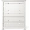 Romina Karisma Tall Chest -Kid Furniture 5005 SolidWhite 9cf53f7d d3b5 48d1 ab5c cd08a30d9264