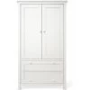 Romina Karisma Armoire -Kid Furniture 5099 SolidWhite 1 4f5a3d04 304f 4ab3 a68e c79e7cbb9096