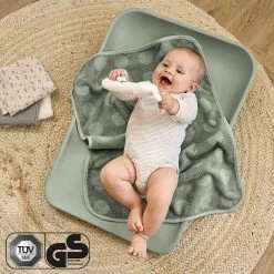 Leander Matty Baby Changer 35 Leander Matty Baby Changer -Kid Furniture 510010 69 Leander Matty Changingmat Sagegreen 18 tuv sud 2