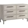 Westwood Design Beck 6-Drawer Dresser -Kid Furniture 539815cc664f013b04d12fed9f4af9e82d05c008 6 Drawer Dresser angled 1024x1024 1