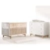 Tulip Bjorn Collection Classic Crib + 3-Drawer Dresser Set -Kid Furniture 6500 BJORN BLANC naturel 3f3f8d39 c2a2 453b 954d 216b86319630
