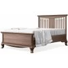 Romina Antonio Full Bed (Open Back) -Kid Furniture 6530 Nocello