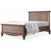 Romina Antonio Full Bed (Solid Panel) -Kid Furniture 6532 Nocello