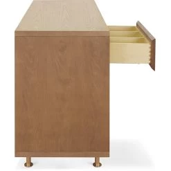 Nursery Works Novella 6-Drawer Double Dresser -Kid Furniture 6 NW15026AY side drawer 8