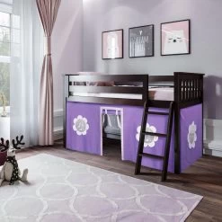 Jackpot Deluxe York Twin Play Loft With Purple/White Curtain -Kid Furniture 71 886 005 2 900x 5e7851d9 d6ba 4de3 a513 9eb8cd40603c