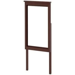 Jackpot Deluxe Mirror 5 Jackpot Deluxe Mirror -Kid Furniture 714098 004 CHERRY MIRROR2