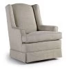 Best Chairs Natasha Swivel Glider -Kid Furniture 7147
