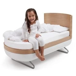 Ubabub Pod 2-in-1 Convertible Crib With Toddler Bed Conversion Kit -Kid Furniture 71rKWMfERjL. SL1500