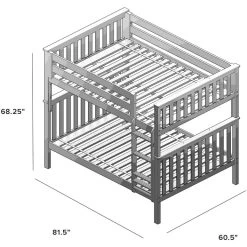 Jackpot Deluxe Cambridge Full Over Full Bunk Bed 19 Jackpot Deluxe Cambridge Full Over Full Bunk Bed -Kid Furniture 71s fbnk 131 8 900x 48750770 d70c 4620 b9d6 4dd48da786d9