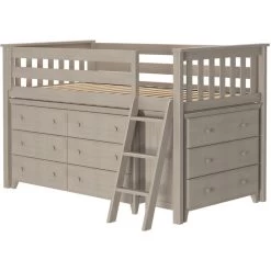 Jackpot Deluxe Windsor Twin Storage Loft Bed With Two Dressers -Kid Furniture 71s l3d6d 152 3 900x 5f286c33 4012 4129 8b1d a77bd4a2f69c