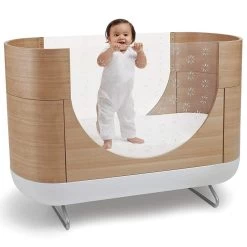 Ubabub Pod 2-in-1 Convertible Crib With Toddler Bed Conversion Kit -Kid Furniture 81 IMUXlpfL. SL1500