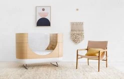 Ubabub Pod 2-in-1 Convertible Crib With Toddler Bed Conversion Kit -Kid Furniture 81vrbvLvT4L. SL1500