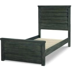 Legacy Classic Kids Bunkhouse Louvered Panel Twin Bed -Kid Furniture 8830 4103KAlt S 45145b07 f8b5 40cc b1bb 9199cee5d3b1