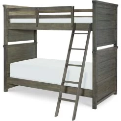 Legacy Classic Kids Bunkhouse Twin Over Twin Bunk Bed -Kid Furniture 8830 8110K S a5d53545 def7 454d 86d6 167ffe378bf4