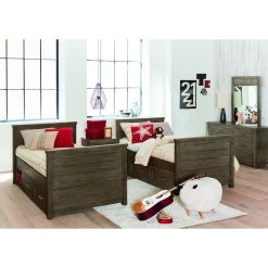 Legacy Classic Kids Bunkhouse Twin Over Twin Bunk Bed -Kid Furniture 8830 8110K Twin Twin af0ad137 edc6 496d b64d 5d9d72a4406c