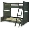 Legacy Classic Kids Bunkhouse Twin Over Full Bunk Bed -Kid Furniture 8830 8140KAlt S d1d27e3b 439b 4717 a884 bd4e6a059f21