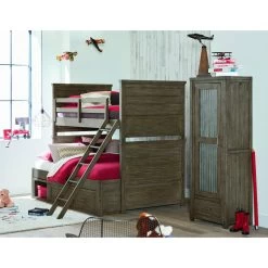 Legacy Classic Kids Bunkhouse Twin Over Full Bunk Bed -Kid Furniture 8830 8140K Tw Full Bunk 3df3a190 2797 4a79 978d fdeb16354650