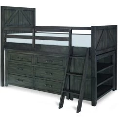 Legacy Classic Kids Bunkhouse Mid Loft Twin Bed 18 Legacy Classic Kids Bunkhouse Mid Loft Twin Bed -Kid Furniture 8830 8330K 1100 2400 S ea217584 a590 49d0 b9ba 62a23504ae9a