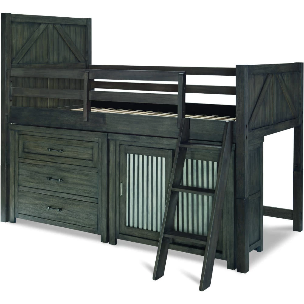 Legacy Classic Kids Bunkhouse Mid Loft Twin Bed 8 Legacy Classic Kids Bunkhouse Mid Loft Twin Bed - Image 6