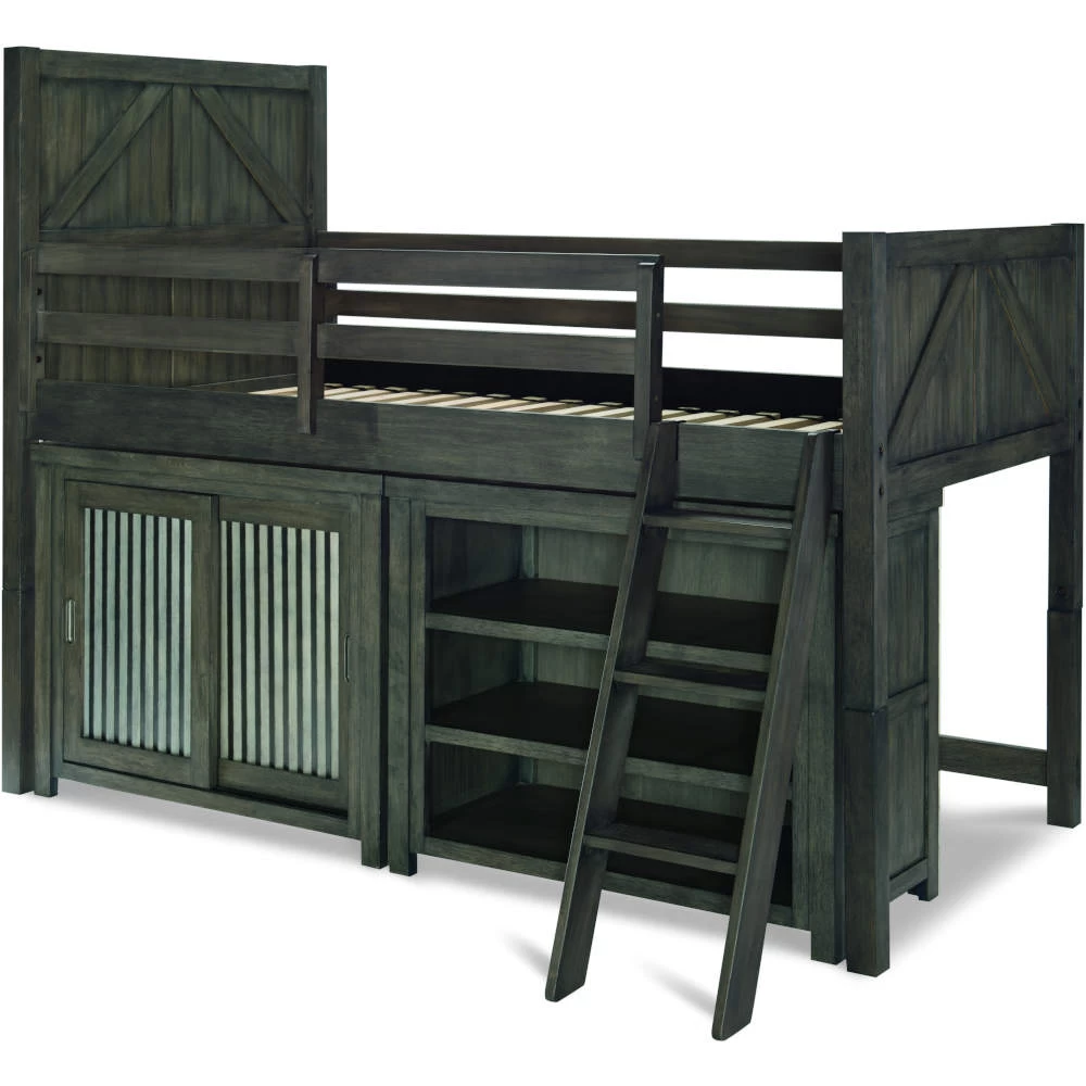 Legacy Classic Kids Bunkhouse Mid Loft Twin Bed 9 Legacy Classic Kids Bunkhouse Mid Loft Twin Bed - Image 7