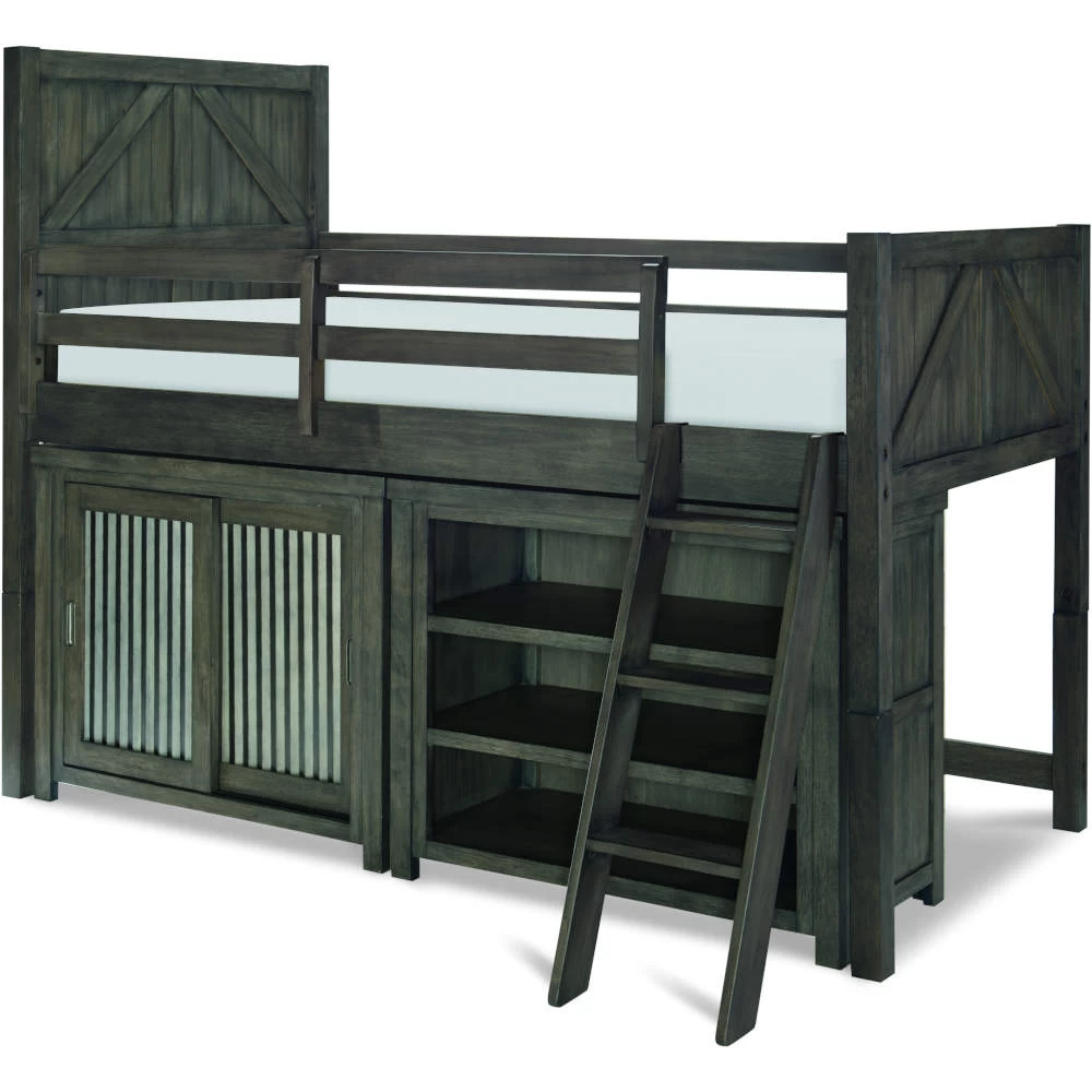 Legacy Classic Kids Bunkhouse Mid Loft Twin Bed 10 Legacy Classic Kids Bunkhouse Mid Loft Twin Bed - Image 8