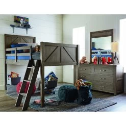 Legacy Classic Kids Bunkhouse Mid Loft Twin Bed 25 Legacy Classic Kids Bunkhouse Mid Loft Twin Bed -Kid Furniture 8830 8330K BR RS dc408693 f7ea 4f38 bbd9 f5d29a4b5c76