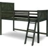Legacy Classic Kids Bunkhouse Mid Loft Twin Bed -Kid Furniture 8830 8330K Loft 2 S d1d56907 5591 46e8 a77d bd7e8918b292