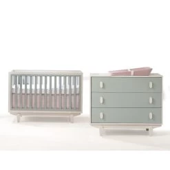 Tulip Tate Collection Classic Crib + 3-Drawer Dresser Set 13 Tulip Tate Collection Classic Crib + 3-Drawer Dresser Set -Kid Furniture 9500TATE latte sauge 01b2f003 1517 4eca 9676 f1433cb86d7f