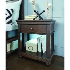 Legacy Classic Kids Canterbury Open Nightstand -Kid Furniture 9814 3101 Det2 7d9f1507 0b62 4e07 9c11 64464b89f3ab
