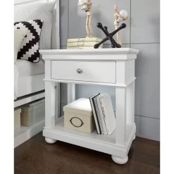 Legacy Classic Kids Canterbury Open Nightstand -Kid Furniture 9815 3101 Det2 f5b238fa 316e 494f 9d5f 2c038dee2f60