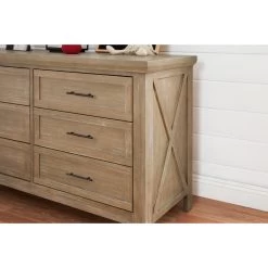Franklin & Ben Emory Farmhouse 6-Drawer Dresser -Kid Furniture B14516DF Lifestyle 08 651ddabf 3ec6 463a ab78 03695495da54